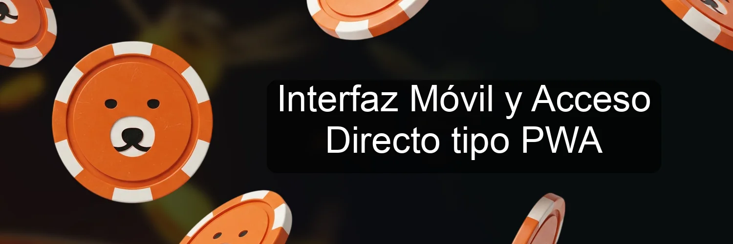 Interfaz Móvil y Acceso Directo tipo PWA