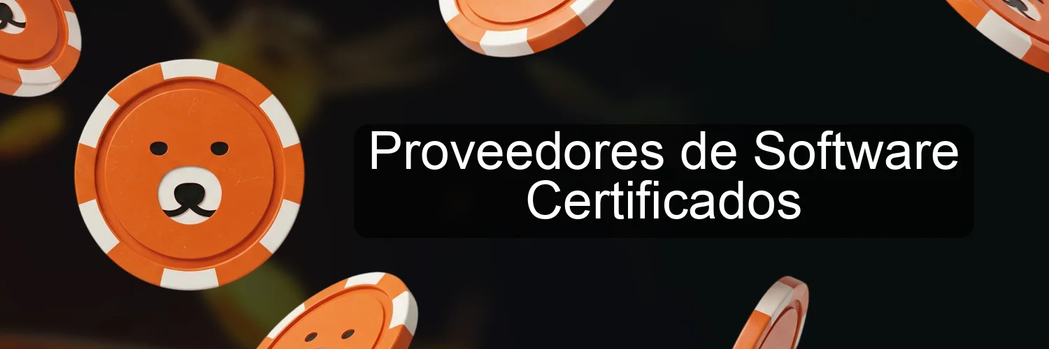 Proveedores de Software Certificados